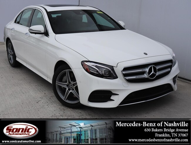 Mercedes Benz Nashville >> New 2019 Mercedes Benz E Class For Sale Near Nashville Tn Vin Mercedes Benz Nashville >> New 2019 Mercedes Benz E Class For Sale Near Nashville Tn Vin