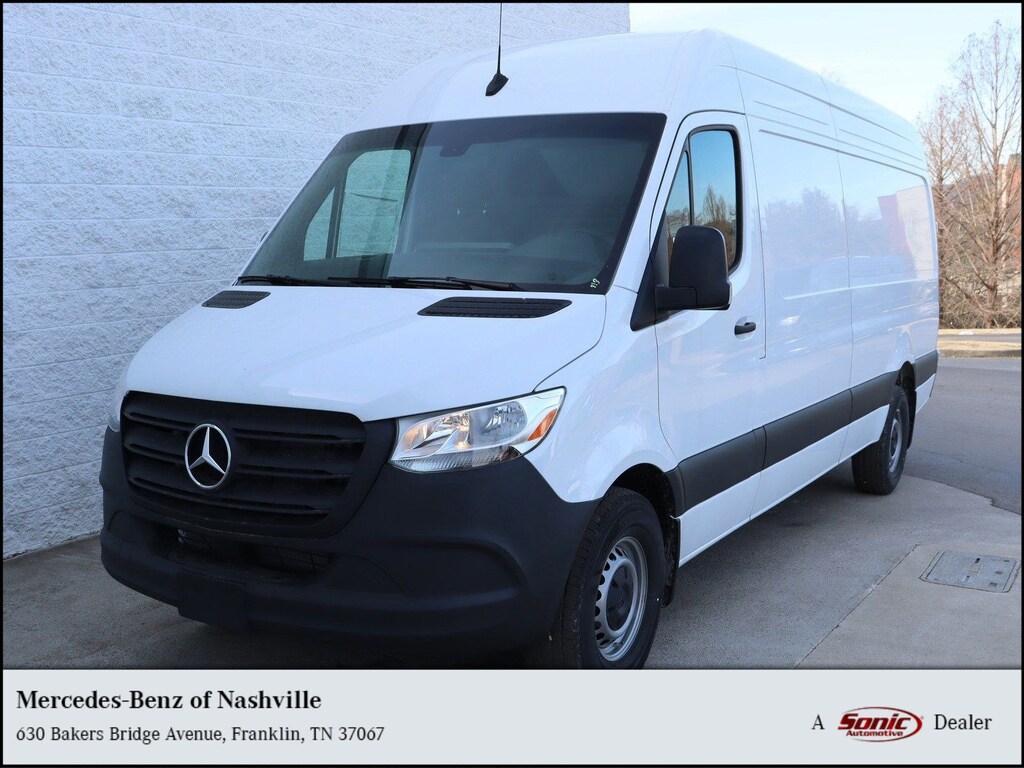 New 2024 Mercedes-Benz Sprinter Cargo Van 2500 High Roof I4 Diesel HO 170" RWD 2500 High Roof I4 Diesel HO 170 RWD