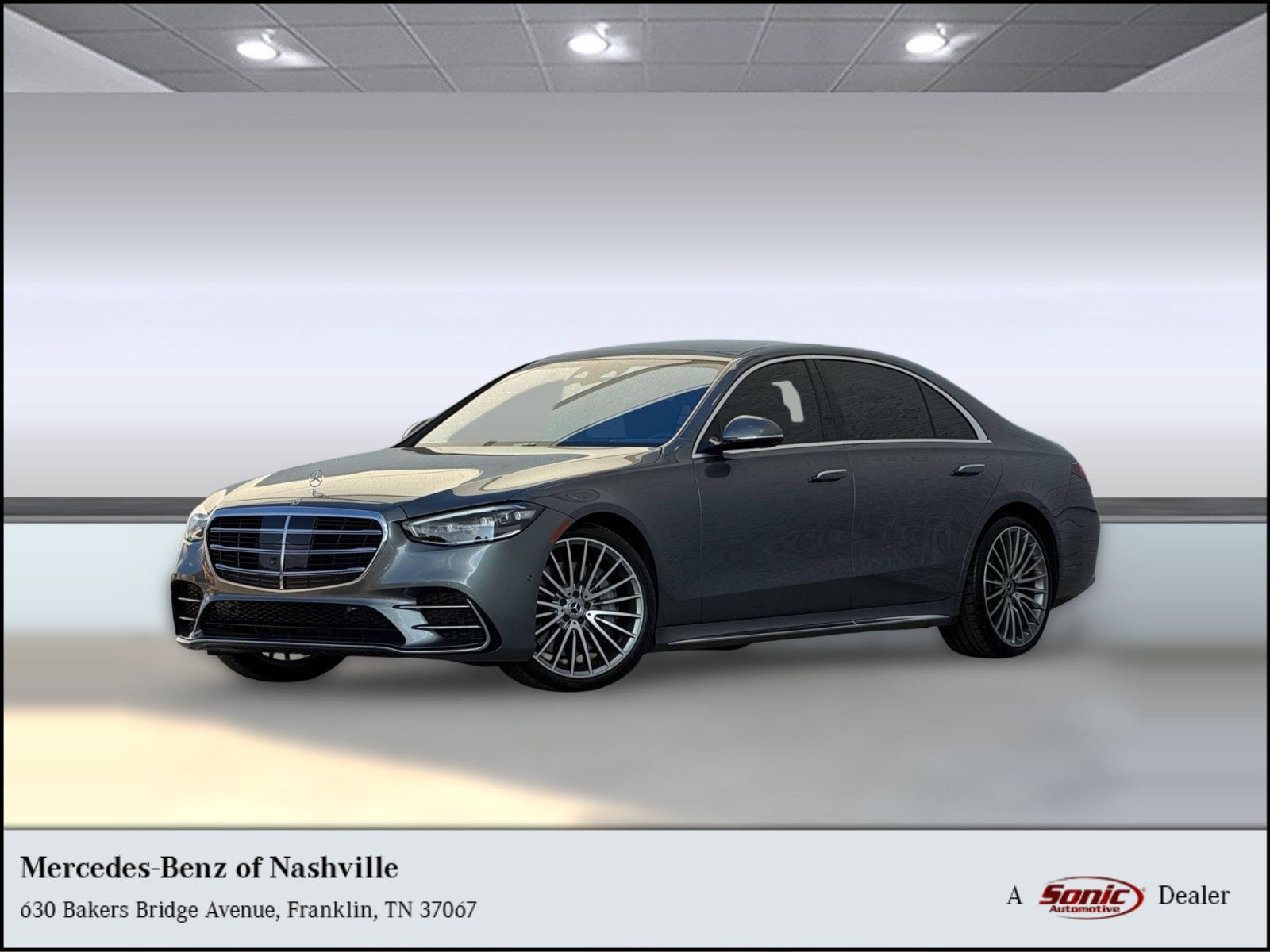 2024 Mercedes-Benz S-Class S 580 Sedan