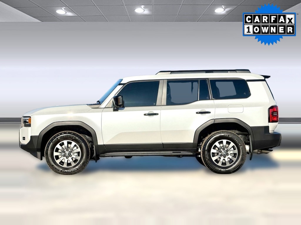 Used 2025 Toyota Land Cruiser 4WD (Natl) SUV
