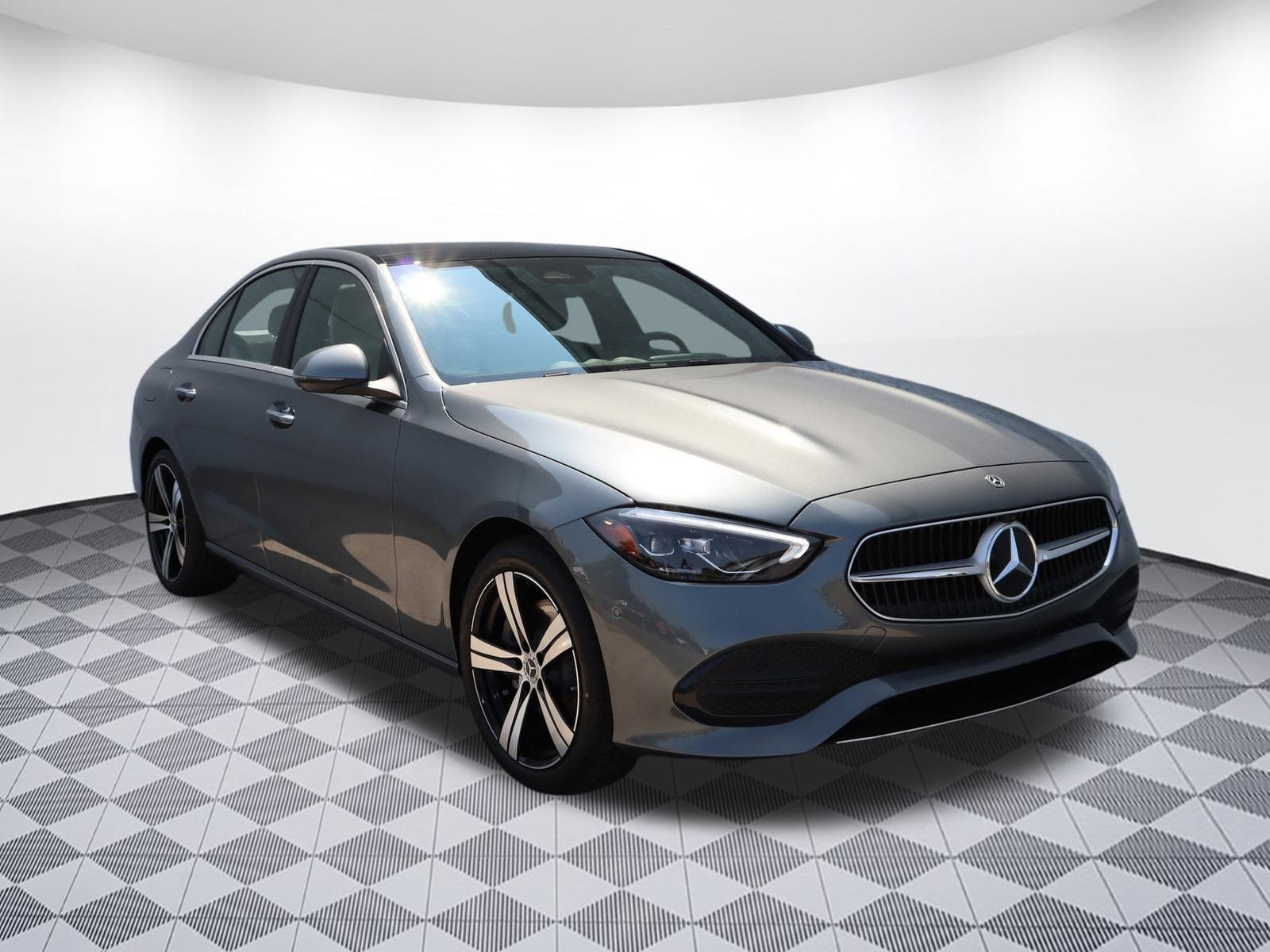 Used 2024 Mercedes-Benz C-Class Sedan C 300 with VIN W1KAF4GBXRR233738 for sale in Brentwood, TN