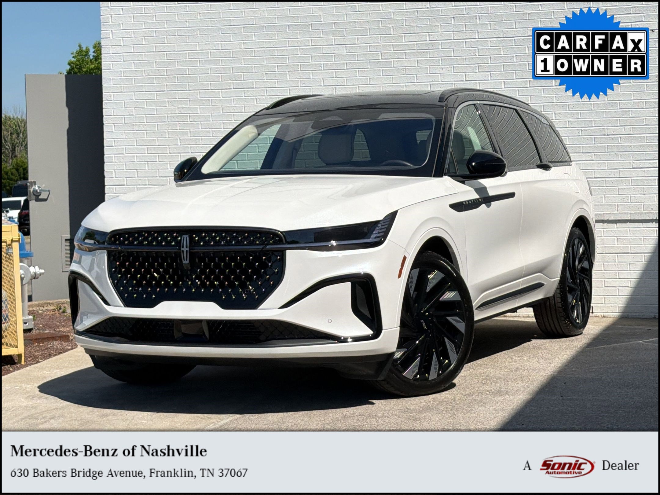 2025 Lincoln Nautilus Black Label AWD's photo