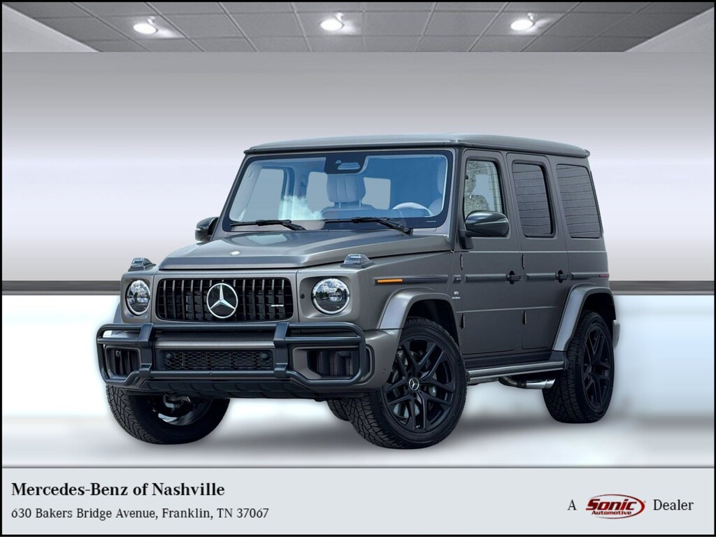 New 2027 Mercedes-Benz AMG G 63 Base SUV