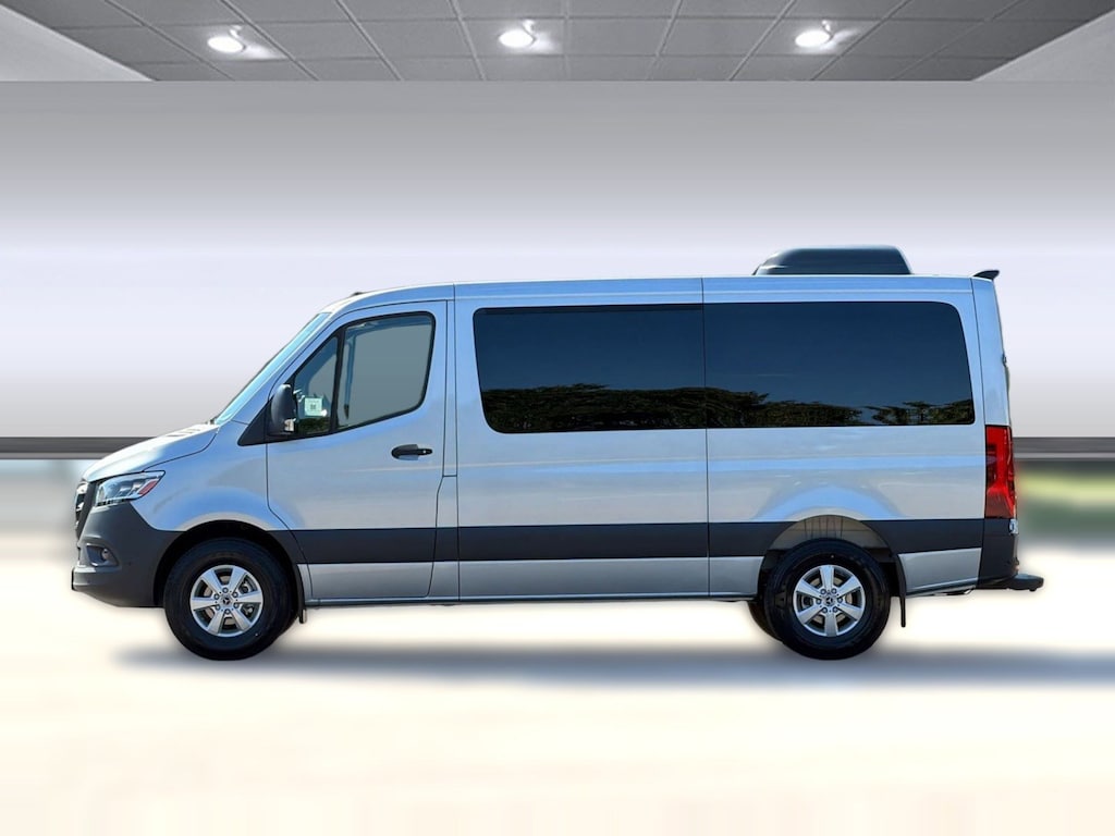 New 2025 Mercedes-Benz Sprinter Passenger Van 2500 Standard Roof I4 Diesel 144" RWD 2500 Standard Roof I4 Diesel 144 RWD