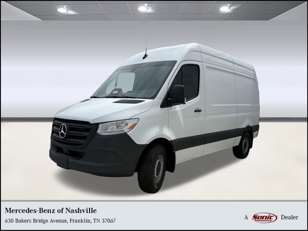 New 2025 Mercedes-Benz Sprinter Cargo Van 2500 High RoofI4 Diesel HO 144" RWD 2500 High Roof I4 Diesel HO 144 RWD