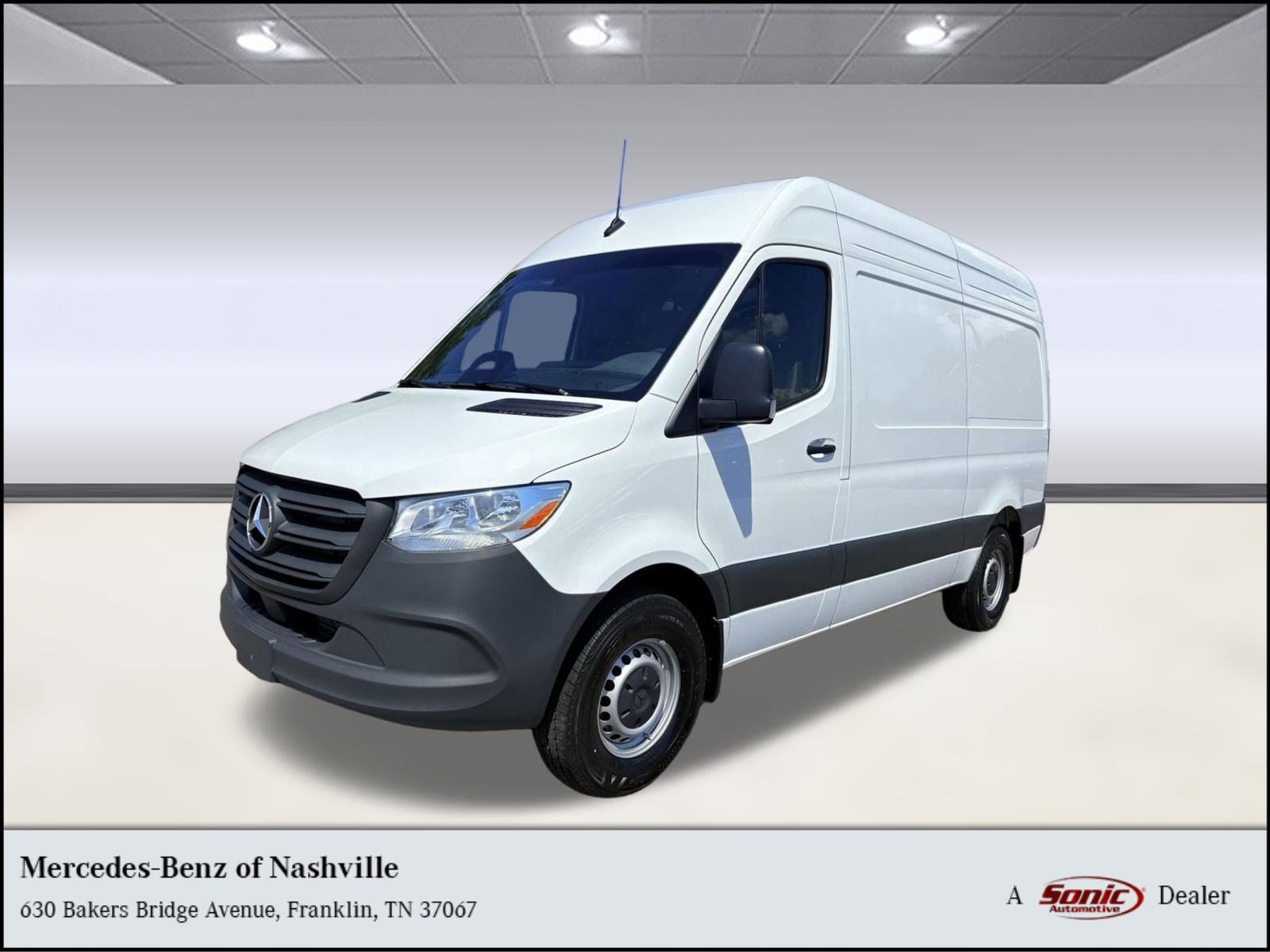 2025 Mercedes-Benz Sprinter Cargo Van Base's photo