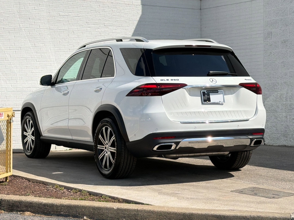 New 2026 Mercedes-Benz GLE 350 4MATIC SUV