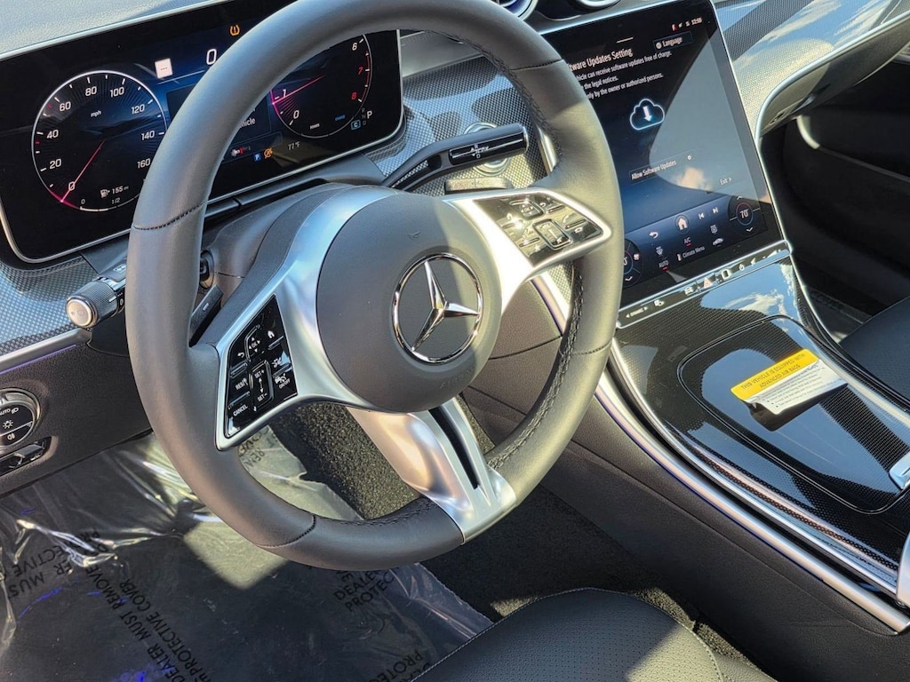 New 2026 Mercedes-Benz C-Class C 300 Sedan