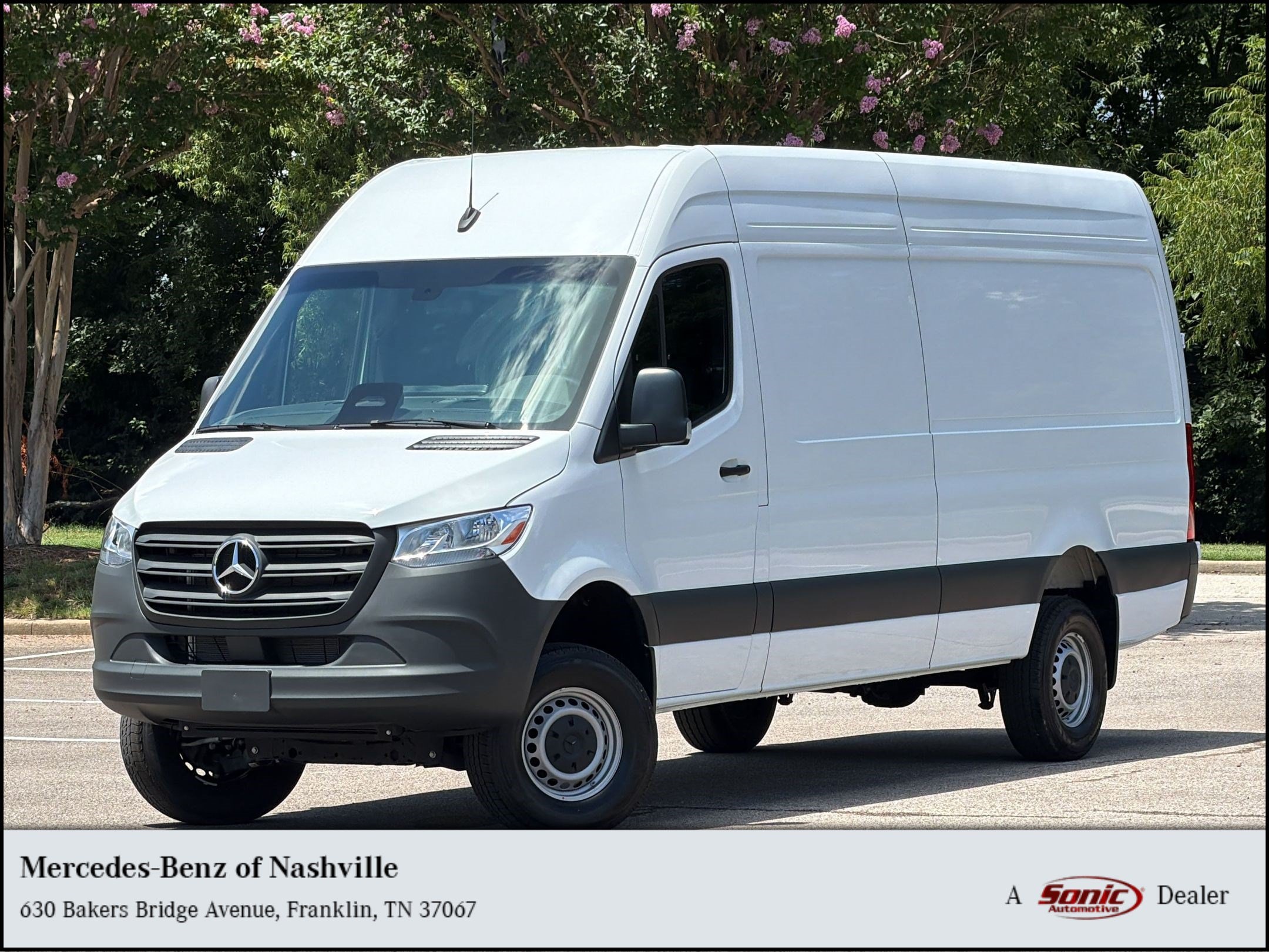2025 Mercedes-Benz Sprinter Crew Van