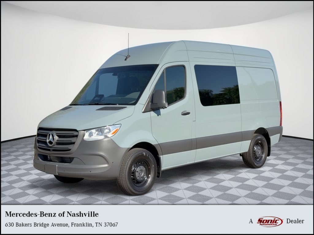 2026 Mercedes-Benz Sprinter Cargo Van Sprinter 2500 High Roof4-Cyl Diesel HO (2500 High 2500 High Roof I4 Diesel HO 144 RWD 2026 Mercedes-Benz Sprinter Cargo Van Sprinter 2500 High Roof4-Cyl Diesel HO (2500 High 2500 High Roof I4 Diesel HO 144 RWD