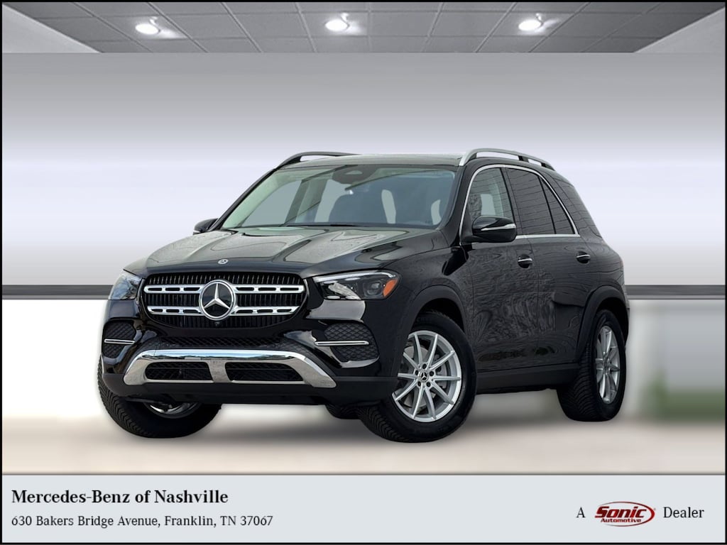 New 2026 Mercedes-Benz GLE 350 4MATIC SUV