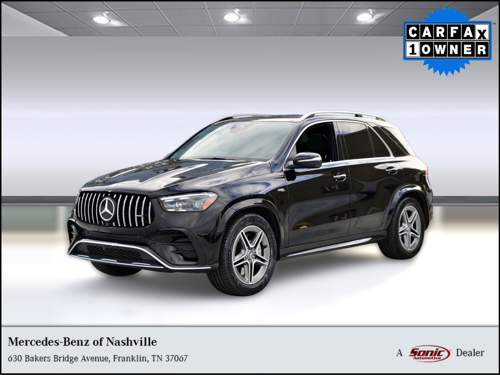 2025 Mercedes-Benz GLE AMG GLE 53