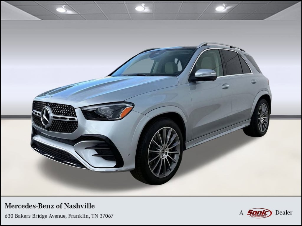New 2026 Mercedes-Benz GLE 350 4MATIC SUV
