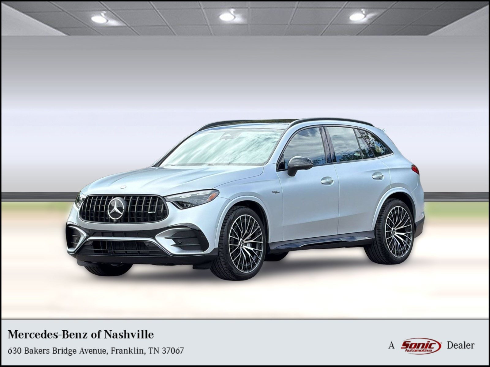 AMG GLC 43 4MATIC SUV