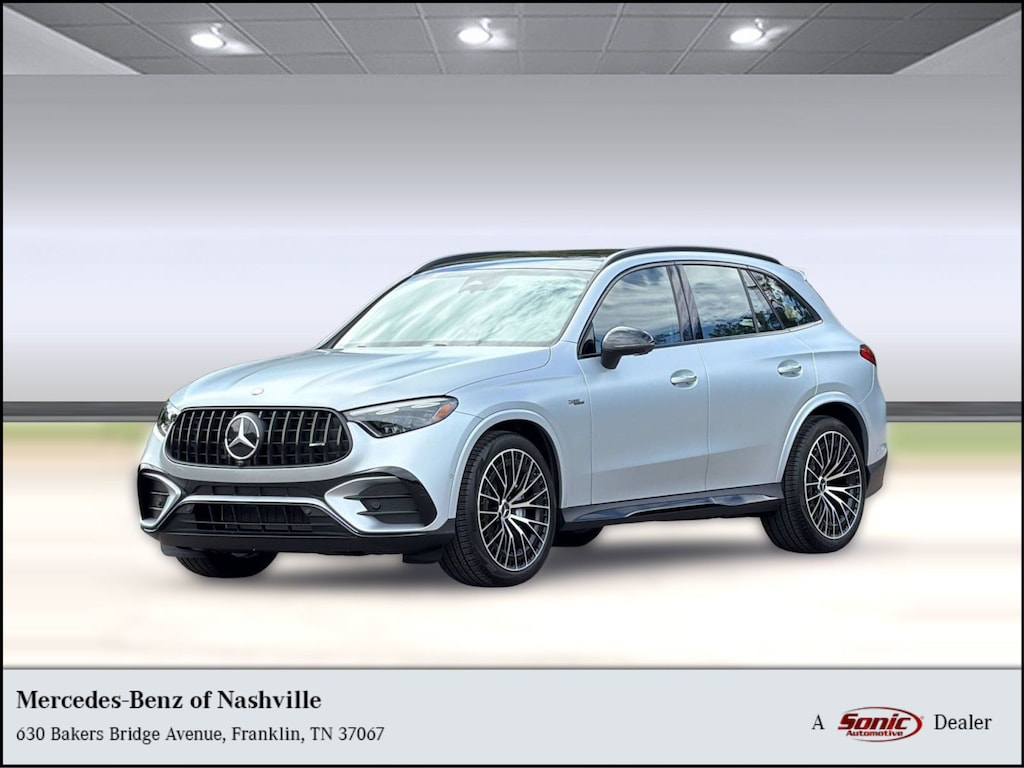 New 2026 Mercedes-Benz AMG GLC 43 4MATIC SUV