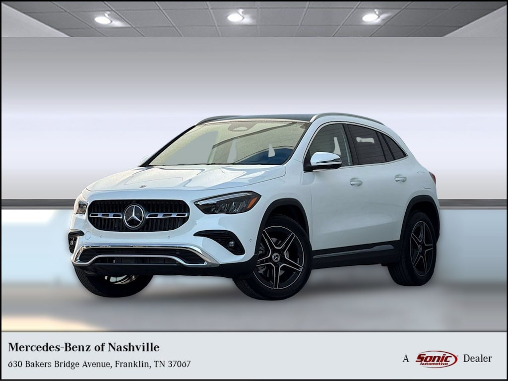 New 2026 Mercedes-Benz GLA 250 4MATIC SUV