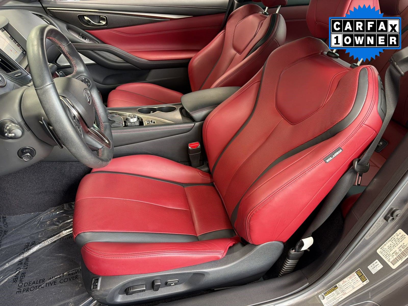 Q60 RED SPORT 400 Coupe