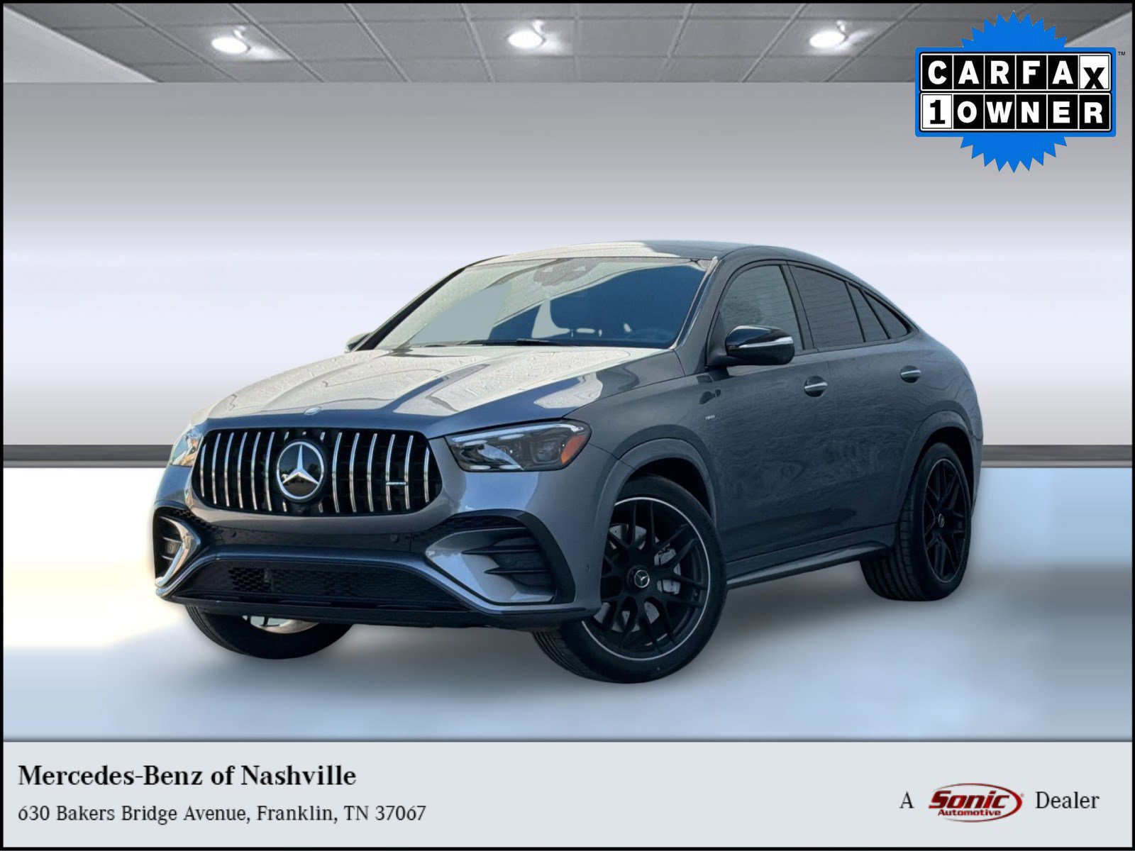 2024 Mercedes-Benz GLE Coupe GLE 53 AMG