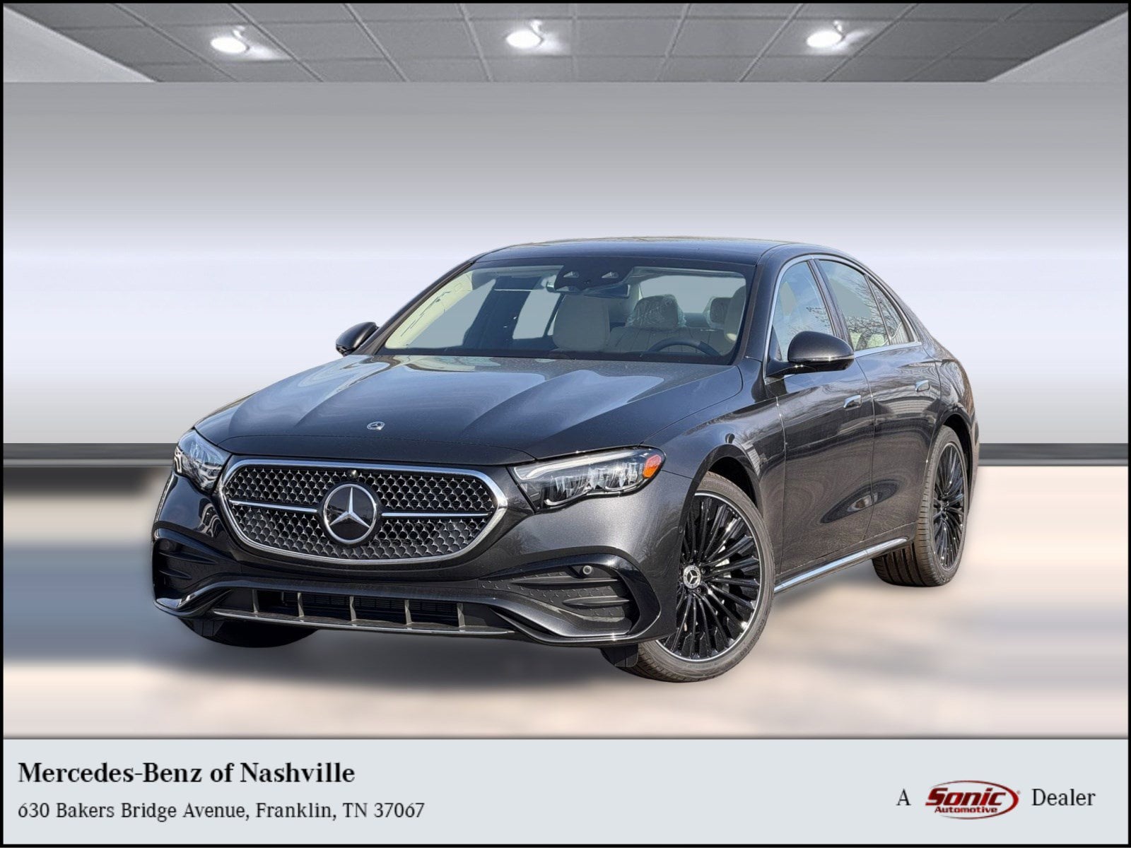 2026 Mercedes-Benz E-Class Sedan 