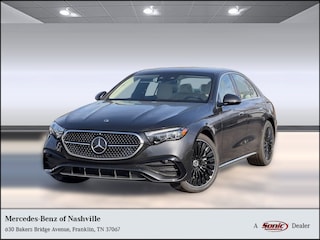 2026 Mercedes-Benz E-Class 4MATIC Sedan