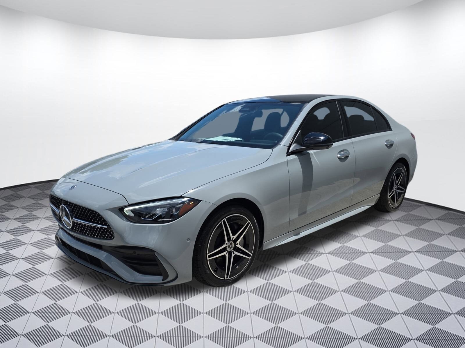 2025 Mercedes Benz C 300 Sedan photo 4