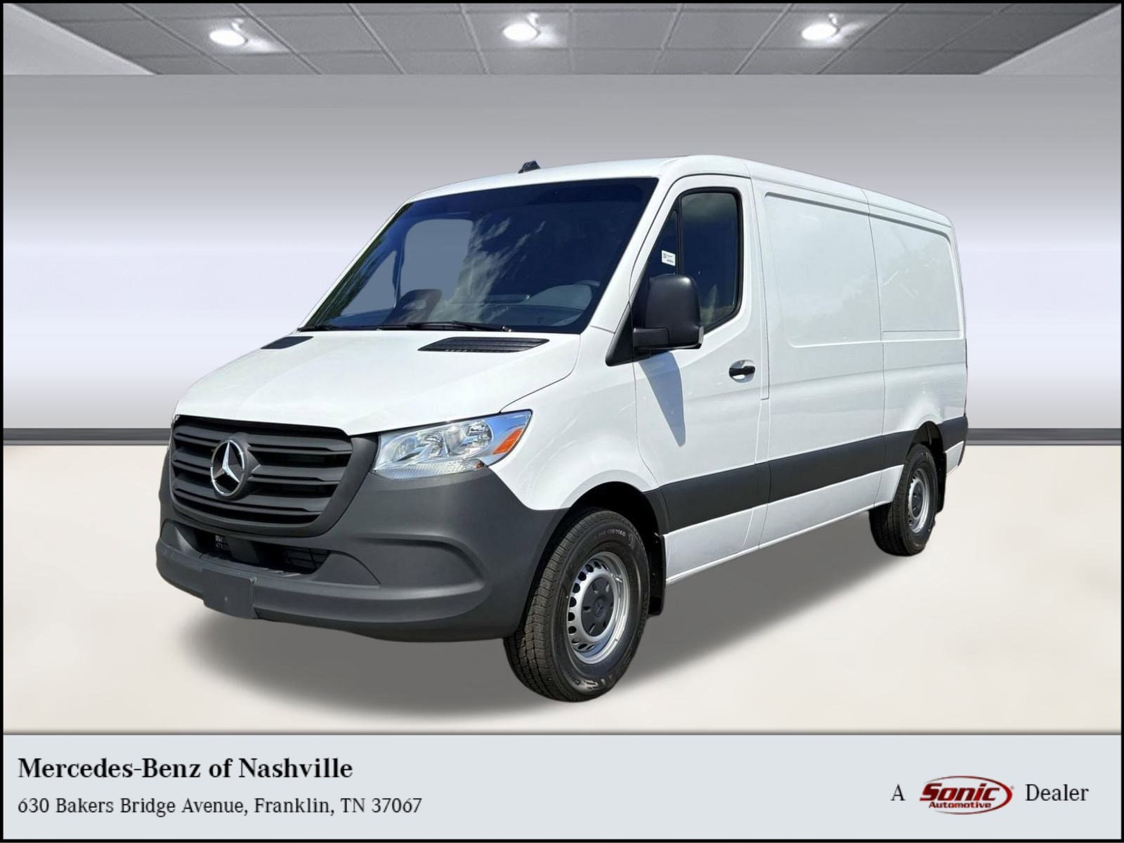 2025 Mercedes-Benz Sprinter Cargo Van Base's photo