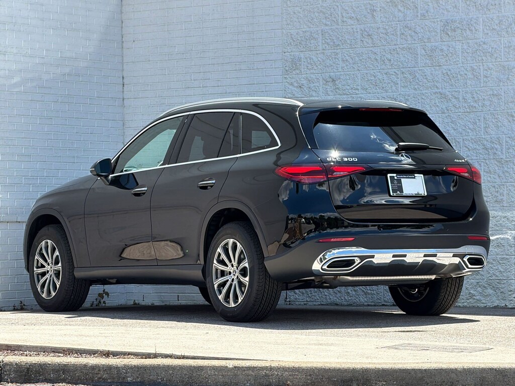 New 2026 Mercedes-Benz GLC 300 4MATIC SUV
