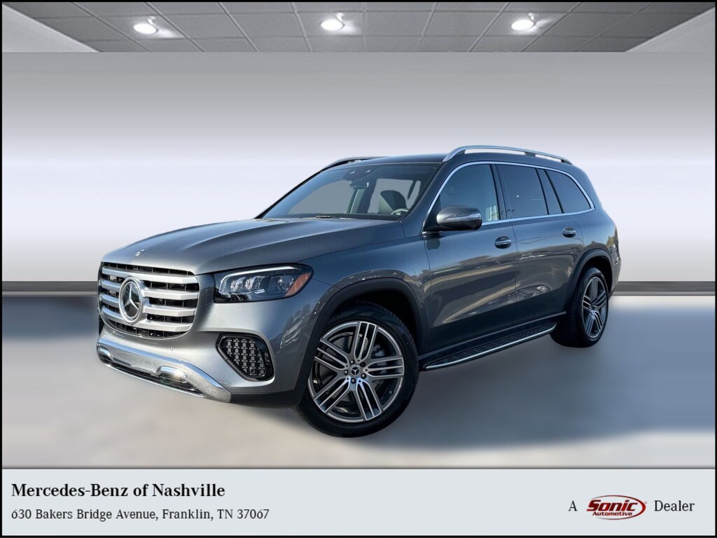Certified 2026 Mercedes-Benz GLS GLS 450 SUV