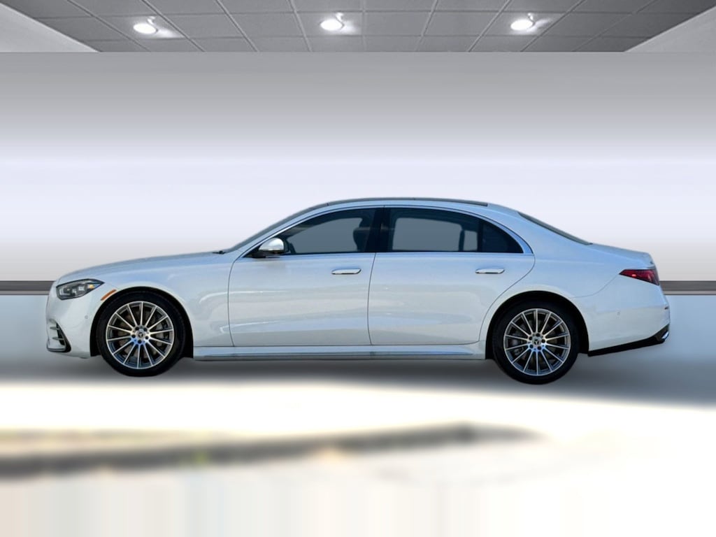 New 2026 Mercedes-Benz S-Class 4MATIC Sedan