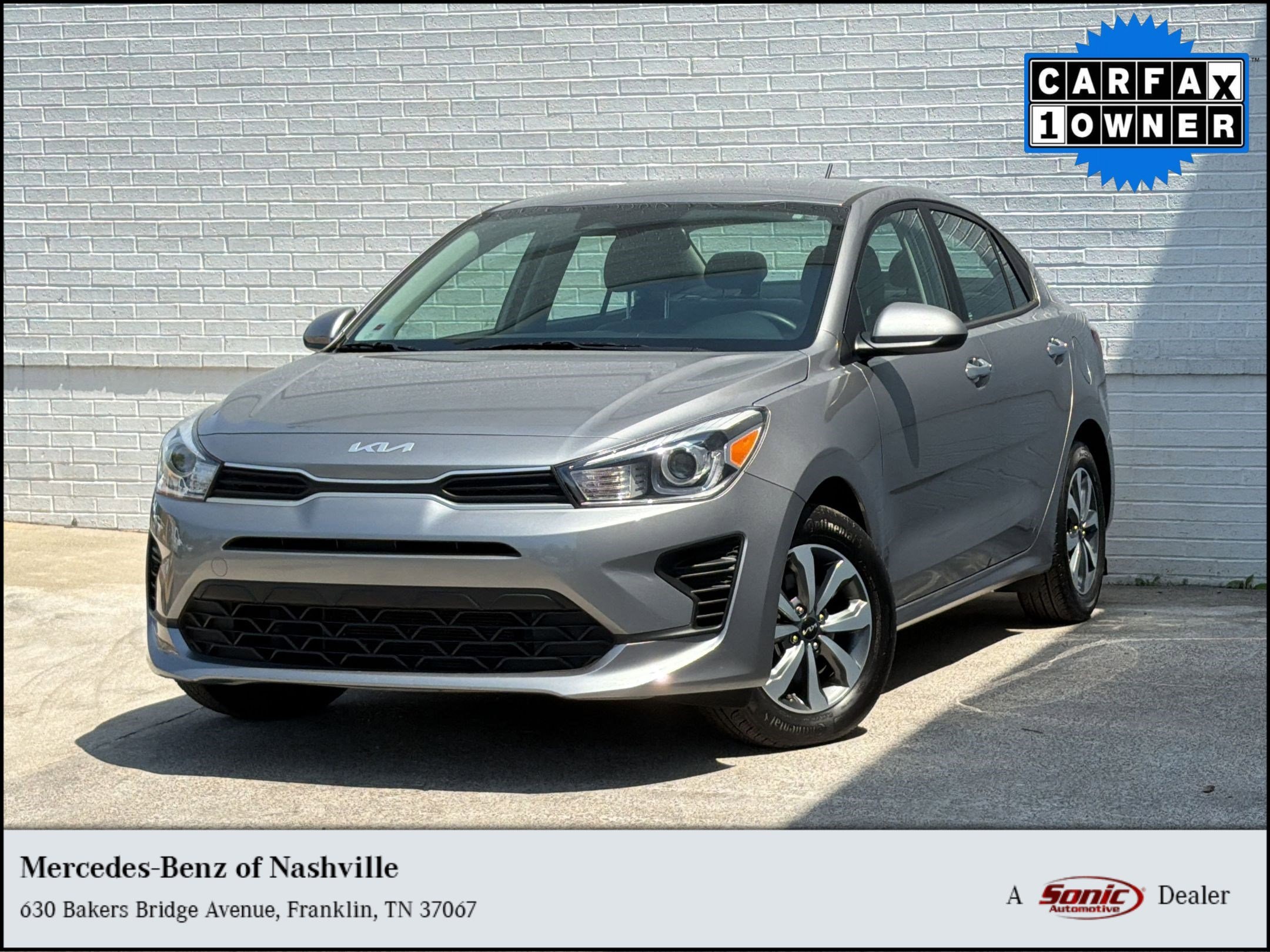 2023 Kia Rio S iVT's photo