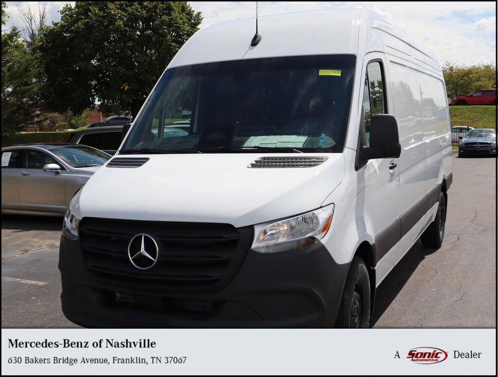 New 2025 Mercedes-Benz Sprinter Cargo Van 2500 High Roof I4 Diesel HO 170 RWD 2500 High Roof I4 Diesel HO 170 RWD