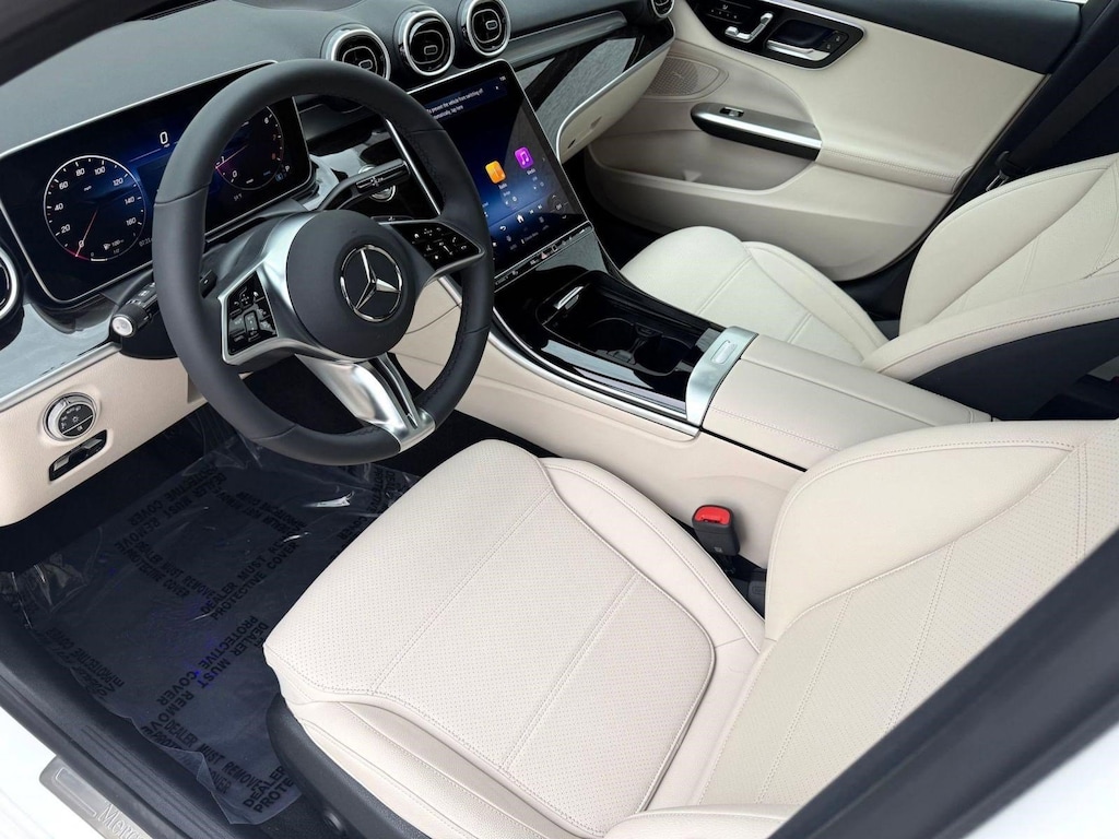 New 2026 Mercedes-Benz C-Class 4MATIC Sedan