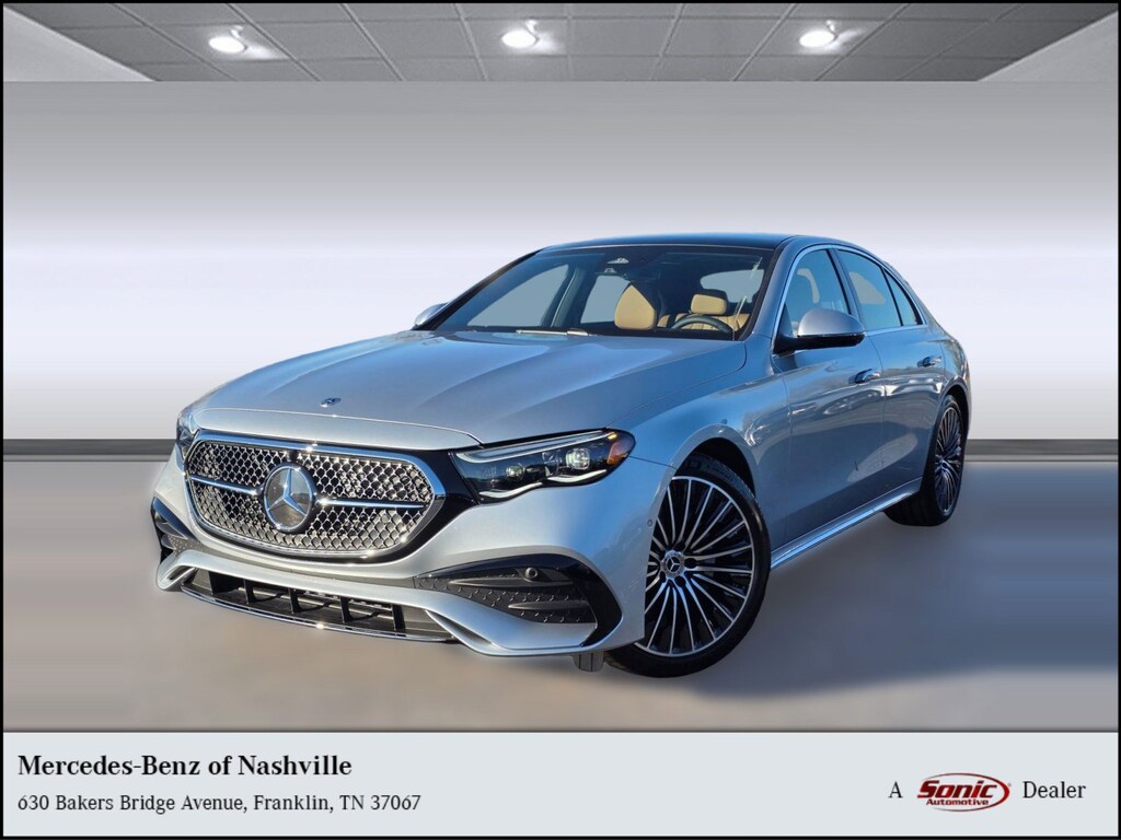 Used 2026 Mercedes-Benz E-Class E 350 Sedan