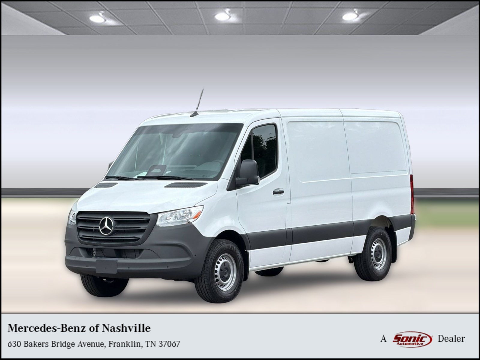 2026 Mercedes-Benz Sprinter Cargo Van Base