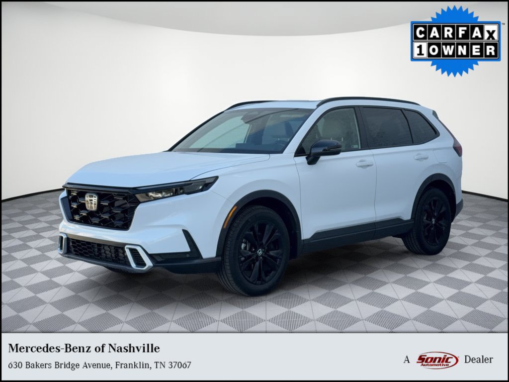 2026 Honda CR-V Hybrid