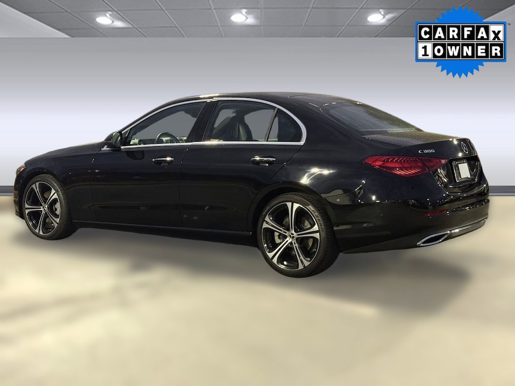 Certified 2023 Mercedes-Benz C-Class C 300 Sedan