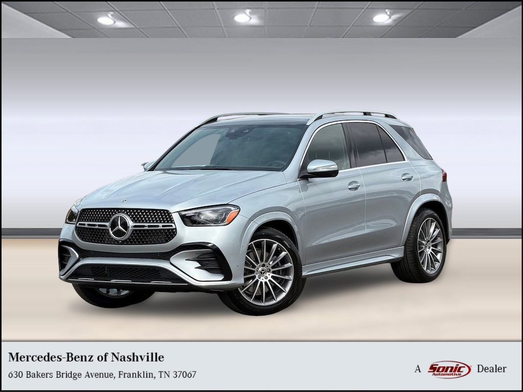 New 2026 Mercedes-Benz GLE 450 4MATIC SUV