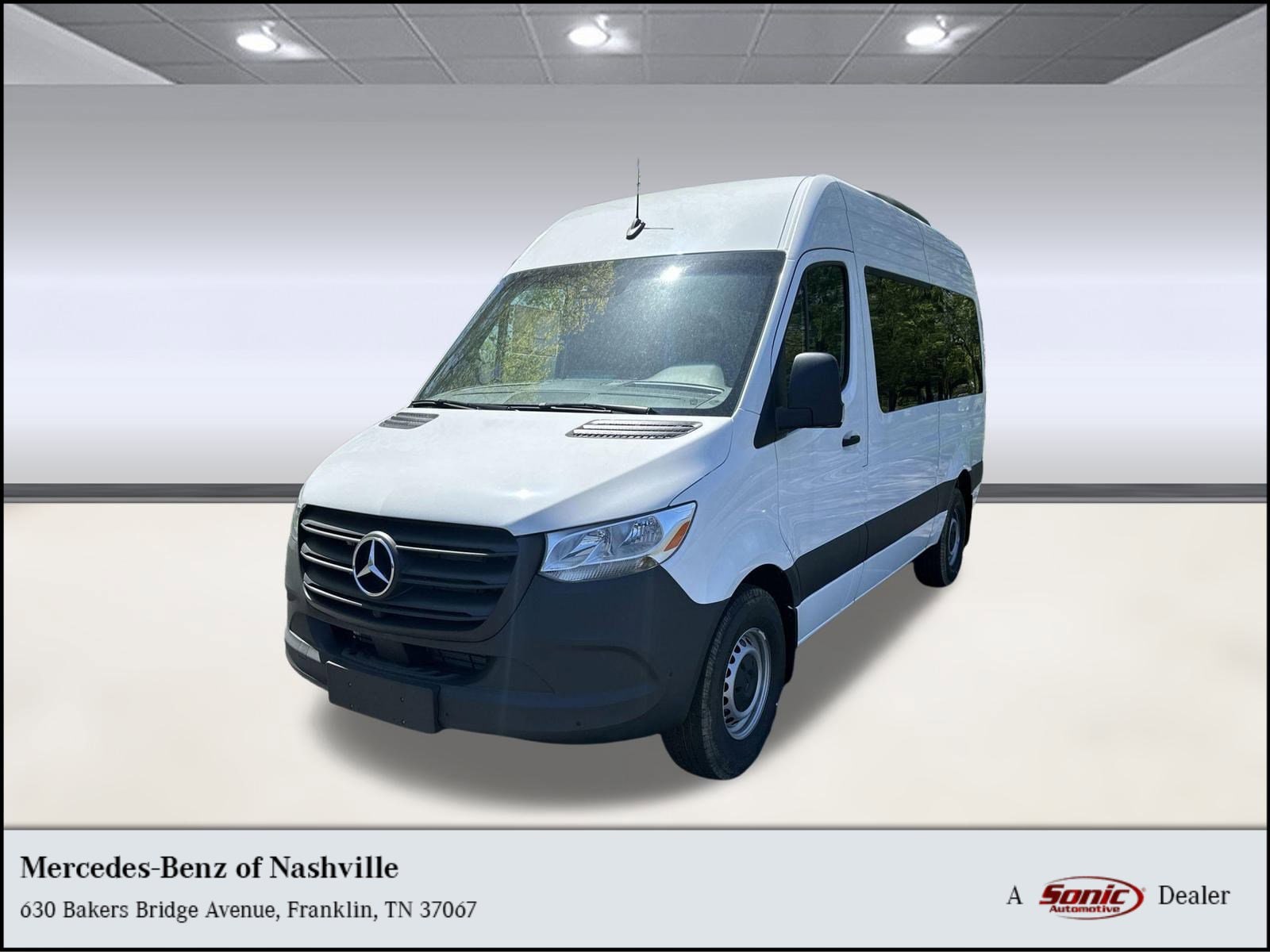 2024 Mercedes-Benz Sprinter Passenger Van Base's photo