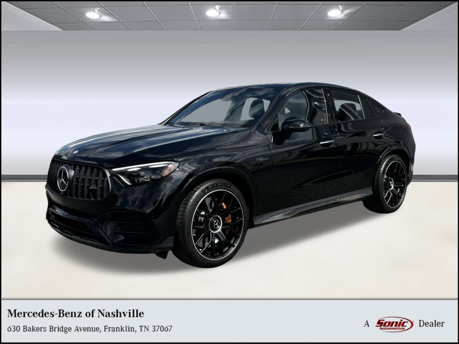 2025 Mercedes-Benz GLC AMG GLC63 S's photo