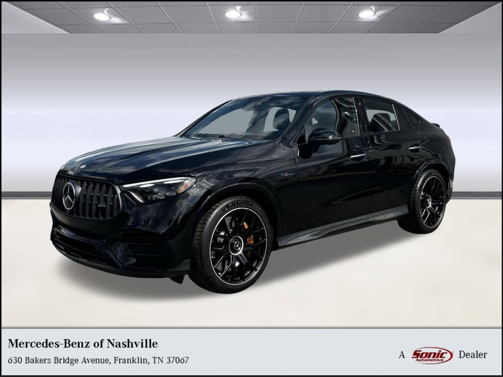 New 2025 Mercedes-Benz AMG GLC 63 4MATIC SUV