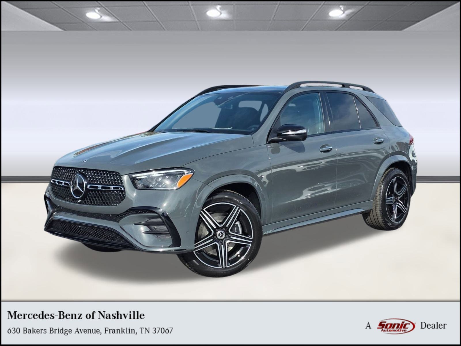 2026 Mercedes-Benz GLE GLE350's photo