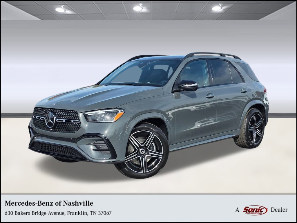 New 2026 Mercedes-Benz GLE 350 4MATIC SUV