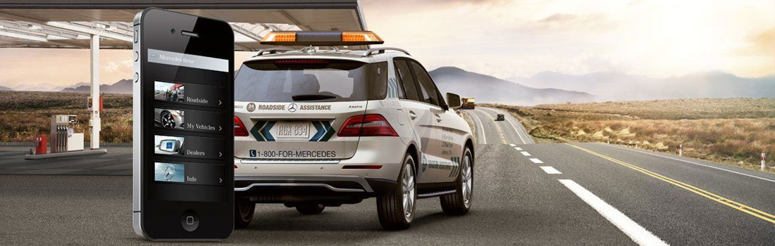 Mercedes-Benz Roadside Assistance