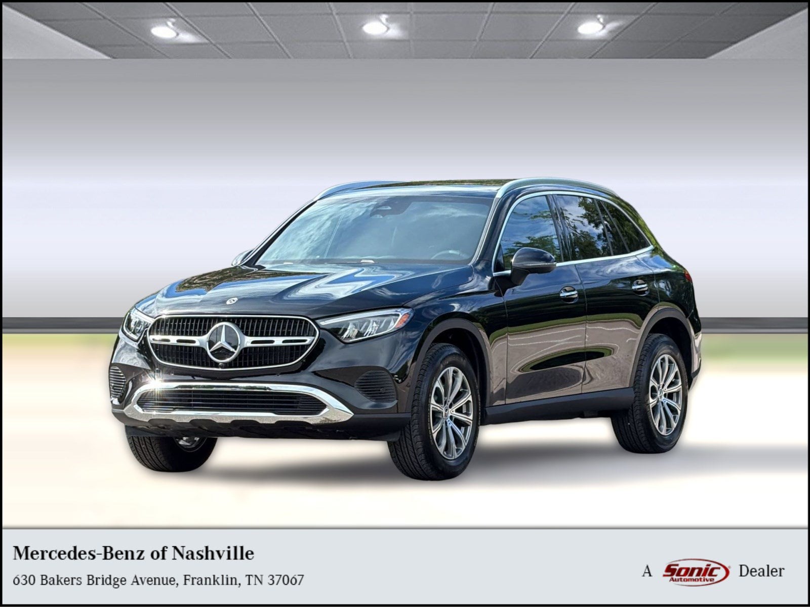 New 2026 Mercedes-Benz GLC 300