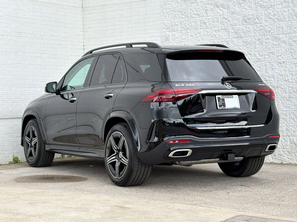 New 2026 Mercedes-Benz GLE 450 4MATIC SUV