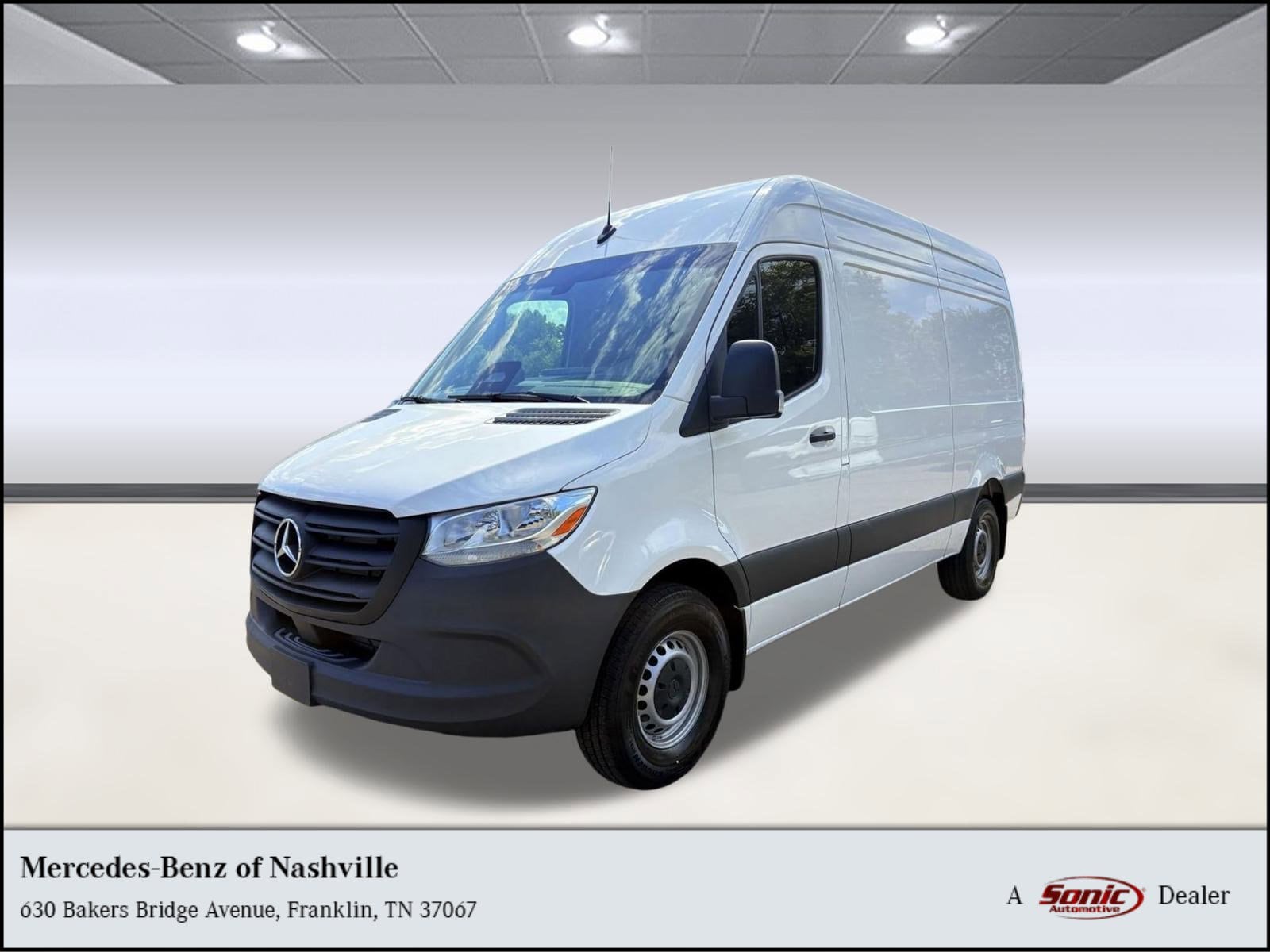 2025 Mercedes-Benz Sprinter Cargo Van Base's photo