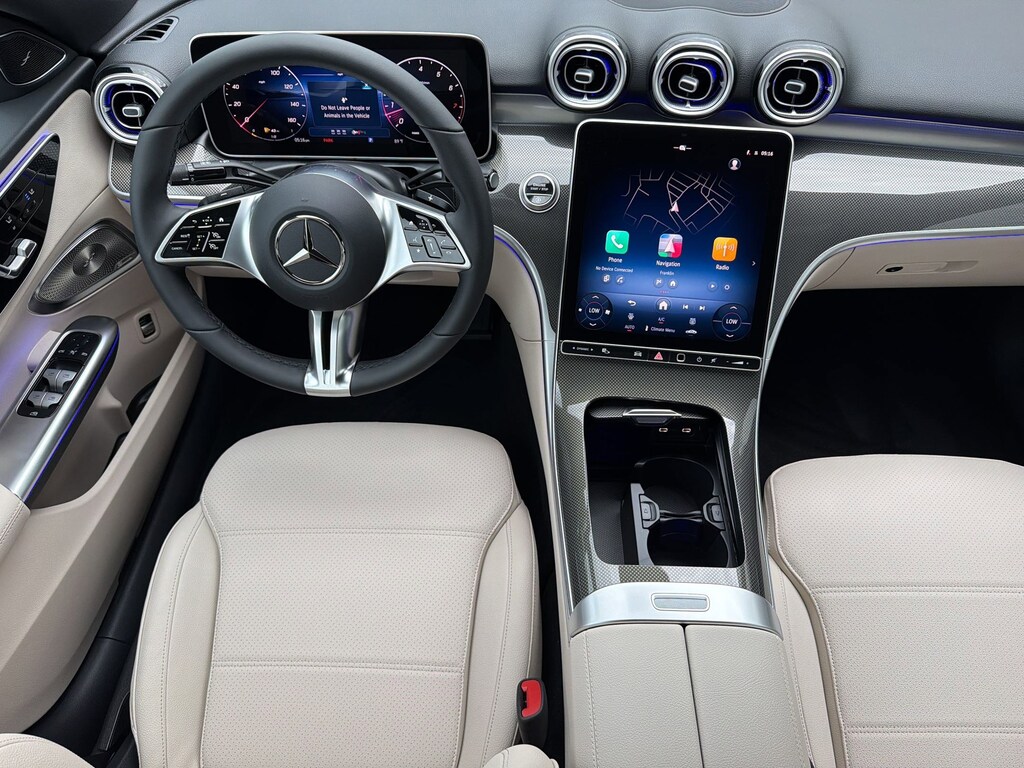 New 2026 Mercedes-Benz C 300 4MATIC Sedan