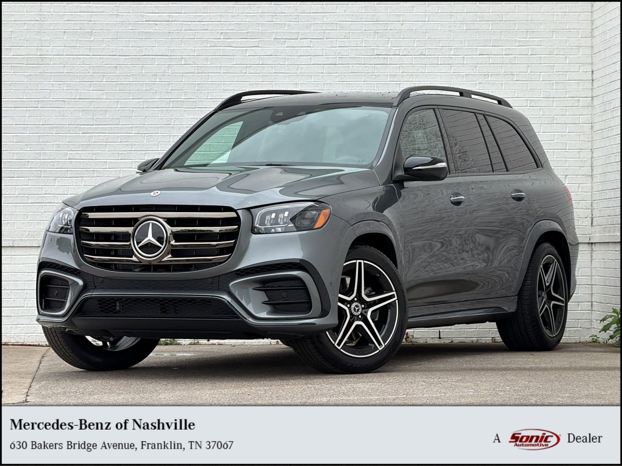 2026 Mercedes-Benz GLS 450 SUV 