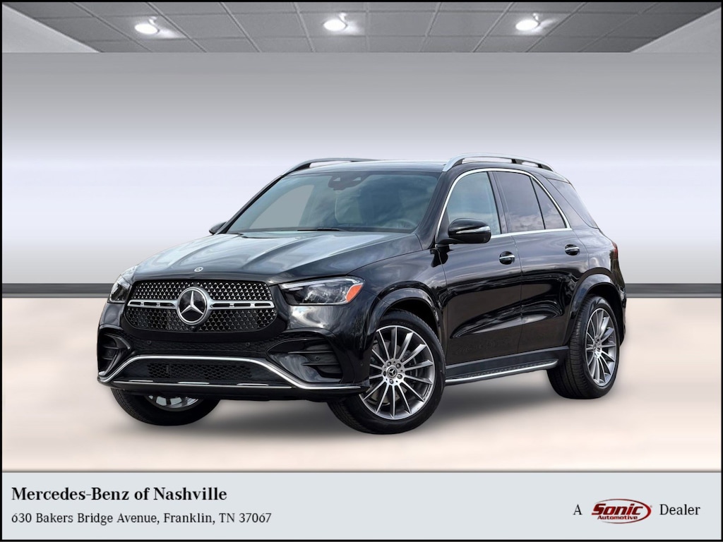 New 2026 Mercedes-Benz GLE 450 4MATIC SUV