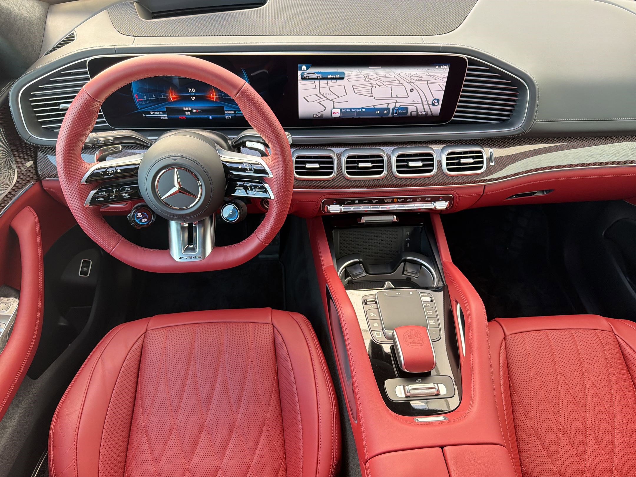 AMG GLS 63 4MATIC SUV